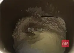 Illustration of making honey bean wreath bread 1