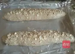 Illustration of how to make low-sugar whole wheat bread 14
