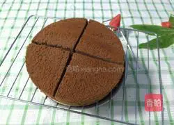 Cocoa Cake Recipe Illustration 15