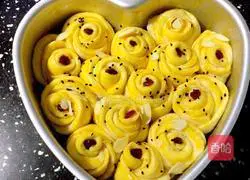 Cranberry Rose Bread Recipe Illustration 19