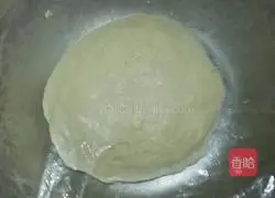 Illustration of how to make salad dressing and pork floss·bread 5