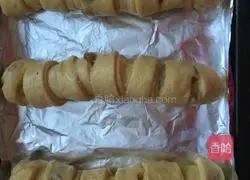 Illustration of how to make Jacques grape roll bread 13