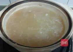 Illustration of Korean doenjang soup 5 