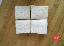 Illustration of how to make fried bread for breakfast 3