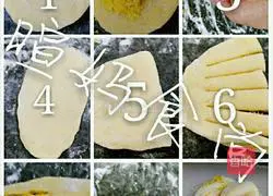 Illustration of how to make Chinese coconut bread 14