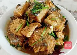 Illustration of how to make cod stewed with tofu 6