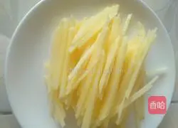 Illustration of how to make bacon and potato rolls 2