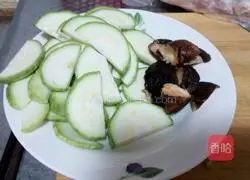 Illustration of making Korean miso soup 6