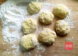 Cloud Bread◉‿◉Illustration of the bread machine-less version 7