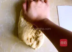 Illustration of how to make seaweed and meat floss bread 7