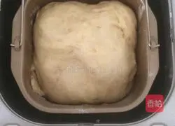 Cheese, chives and ham bread recipe 2