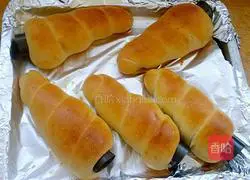 Whole wheat butter spiral bread bucket recipe 13