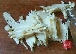 Illustration of how to make pasta (baked macaroni with bacon and potatoes) 8