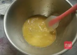 Illustration of how to make fresh milk puffs 7