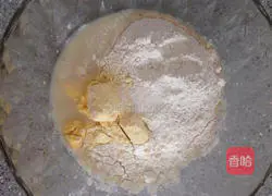 Whole wheat Illustration of how to make corn bread 1