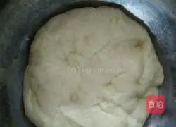 Illustration of how to make sesame hamburger buns 4