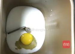 Illustration of two-color purple potato and wolfberry hand-shredded toast bread 2