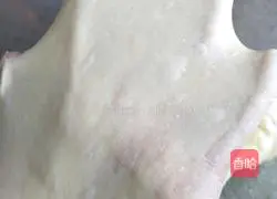 Illustration of making bean paste bread 3