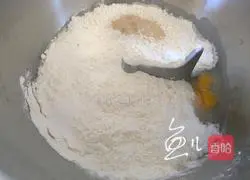 Illustration of how to make purple rice bread 4