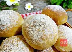 Illustration of how to make soft bread 17