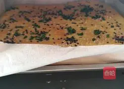 Illustration of how to make meat floss rolls 8