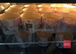 Illustration of how to make original cup chiffon cake (non-collapse method) 17