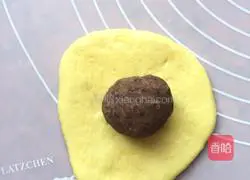 Red bean paste pumpkin bread recipe 13