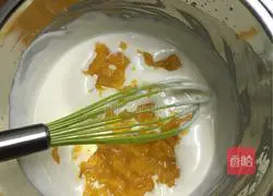 Yellow peach yogurt mousse recipe 5