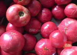 Illustration of how to make tomato sauce (tomato sauce🍅) 3