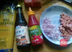 (Home-cooked version) Black pepper pasta recipe 1