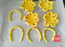 How to make fruit flower basket bread Illustration 19