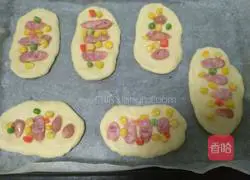 Assorted Sausage Bread Recipe Illustration 5