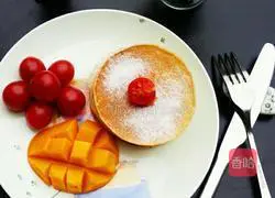 Illustration of how to make banana muffins 10