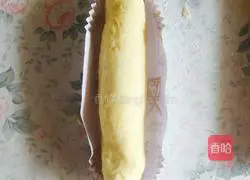 Illustration of how to make chive and cheese bread (hand-kneaded dough) 4