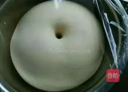 Red bean paste bun recipe 5