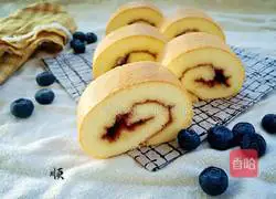 Blueberry cake roll recipe 20