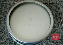 Black sesame chiffon cake recipe 19