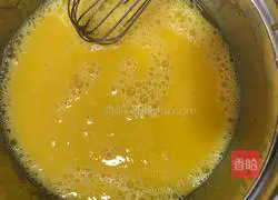 Illustration of how to make original cup chiffon cake (non-collapse method) 4