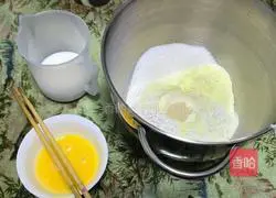 Red Bean Toast Bread Recipe Illustration 1