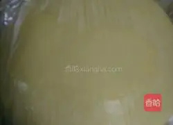 Illustration of how to make bean paste bread 5