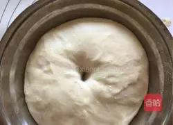 Illustration of how to make Danish hand-shredded bread 6