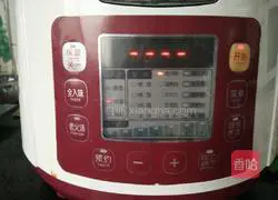 Illustration of homemade meat floss 5