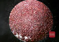 Red bean paste (bread machine version) recipe illustration 5