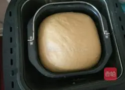 Illustration of how to make yam and walnut bread 6