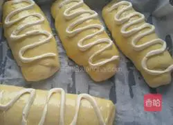 Illustration of how to make light butter bread 11