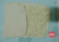 Illustration of how to make coconut breadsticks 7