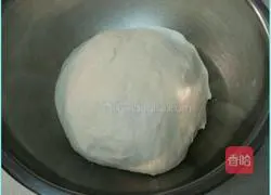 Sesame bean paste bread recipe 1