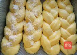 Coconut braided bread recipe 10