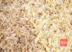 Illustration of homemade pork floss 7