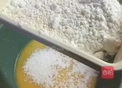 Illustration of how to make French cassava QQ buns 3